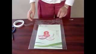 How to make a resealable packaging bag [upl. by Stockwell]