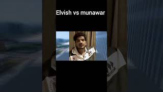 Elvish vs munawar elvishyadav fukrainsaan elvish triggeredinsaan munawarfaruqui [upl. by Reemas]