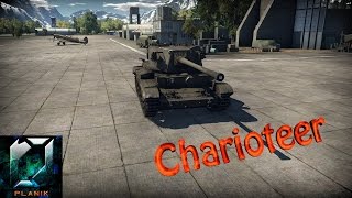 FR  War Thunder  Review 9  Charioteer MkVII  Les obus sabots ravageur [upl. by Aihselef171]