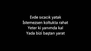 Demet Akalin Koltuk Lyrics [upl. by Fessuoy80]