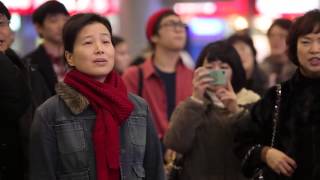 캐롤 플래시몹Carol Flash Mob for Christmas [upl. by Salena]