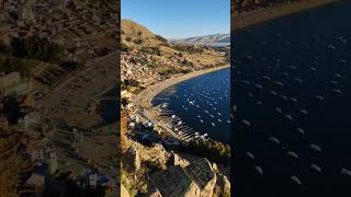 ☀️ Lake Titicaca Copacabana 🇧🇴 [upl. by Lledrac901]