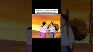 Moral lesson about kindness and greed anime movieexplainedinhindi movie shorts [upl. by Dewey]