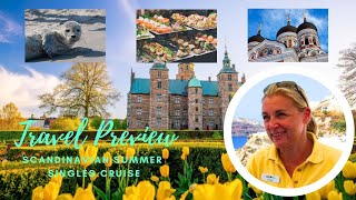 Scandinavian Summer Singles Cruise Travel Preview [upl. by Alra]