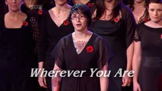 Wherever You Are  Military Wives Choir HD MWC4XNo1 [upl. by Jordana]