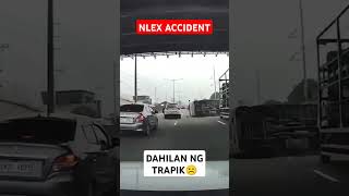 NLEX DAHILAN NG TRAPIK shortvideo automobile accident [upl. by Rebah]