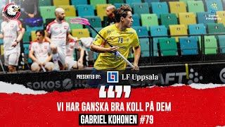 Gabriel Kohonen ”Lite mer överallt” [upl. by Atinot]