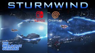 Sturmwind Sega Dreamcast amp Nintendo Switch Comparison [upl. by Ssidnac]