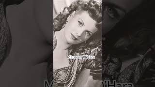 Maureen O’Hara Beautiful Irish actress Love watching her in movies with John Wayne They were pals [upl. by Noeruat]