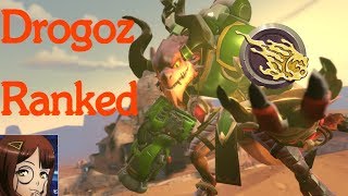 Paladins OB65 Drogoz Ranked Live Commentary [upl. by Ioves]