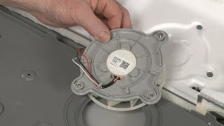 Refrigerator Evaporator Fan Motor Voltage Testing [upl. by Gizela420]