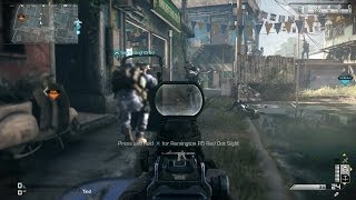 Official Call of Duty® Ghosts Favela Map Preview [upl. by Alekat716]