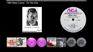 1964 MID SOUL Major Lance  Im The One OKEH 14106 [upl. by Eitak]