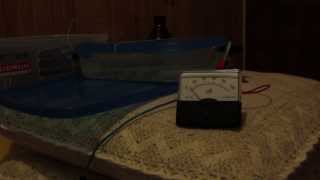 Homemade kilovoltmeter and 100kV prooftesting [upl. by Gabor]