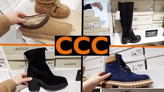 CCC BUTY LASOCKI ❗️NOWA KOLEKCJA 🛍️ SUPER NISKIE CENY😱 BUTY UGG I EMU ❓ new ccc [upl. by Ahsad]