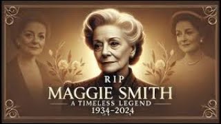 Harry Potter star Daniel Radcliffe pays tribute to ‘legend’ Dame Maggie Smith [upl. by Knox]