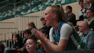 Aftermovie van Basketbalwedstrijd tussen Zorg en Zekerheid Leiden en Landstede Hammers Zwolle [upl. by Aihsenek]