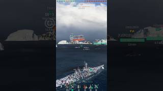 Montana One Shoot One Kill worldofwarships shorts montana [upl. by Balthasar]