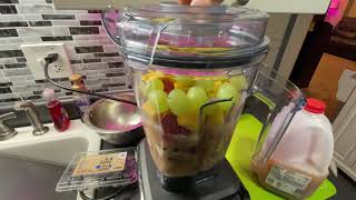 Vitamix V1200 reconditioned  fruit smoothie [upl. by Wawro]