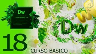 Dreamweaver CC Tutorial como configurar el servidor XAMPP Curso Básico Español Capitulo 18 [upl. by Drol]