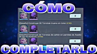 Como completar las misiones de las torretas modo zombies CALL OF DUTY COD MOBILE [upl. by Nwahsak]