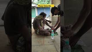 Homeless logon ke liye subscribe Karen 👏asahayearbandhu homeless subscribe viralshort poor [upl. by Noyk265]