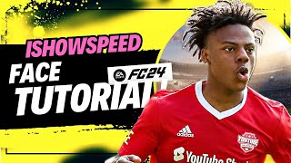 EA FC24 How to create ISHOWSPEED [upl. by Langdon953]