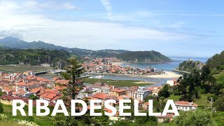 Ribadesella Vídeo de Ribadesella Asturias Guía turismo rural [upl. by Nevet996]