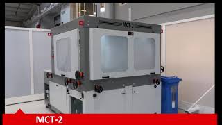 MCT 2 Formadora de Bandejitas de Alta Producción  MCT2 High Speed Punnets Machine [upl. by Astiram]