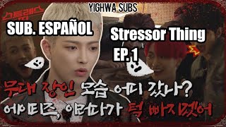 Sub Español ATEEZ에이티즈 STRESSOR THING EP1 [upl. by Copeland]