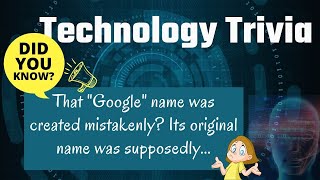 TECH Trivia DID YOU KNOW about these Tech Trivia  Trivia Games  Direct Trivia [upl. by Essilevi]