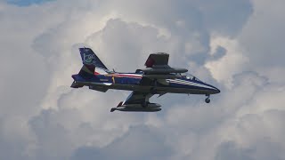 FRECCE TRICOLORI  AEROPORTO DI TORINO CASELLE 14092023 ARRIVO [upl. by Gen]