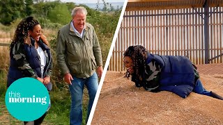 Alison Hammond Visits Diddly Squat and Helps Out on Clarkson’s Farm  This Morning [upl. by Googins]