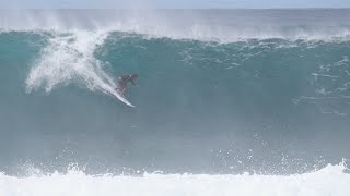 Gabriel Pastori at Pipeline Jan 1st 2020 [upl. by Paxton]