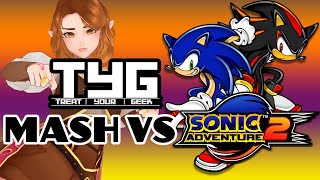 Mash Vs Sonic Adventure 2 Battle  Part 2 [upl. by Aiyot]