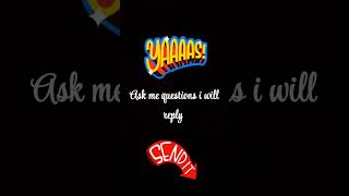 sh life style  question reply song [upl. by Irpak]