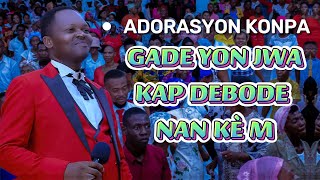 ADORASYON PASTEUR JOB FENELON  GADE YON JWA KAP DEBODE NAN KÈ MWEN [upl. by Eednil]