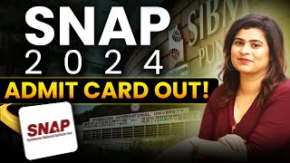 SNAP Admit Card OUT  Complete Step By Step Guide To Download SNAP Admit Card [upl. by Eduard]