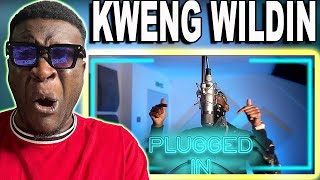 KWENGFACE THE MOST SUS GANGSTER IN THE UK  Kwengface  Plugged In WFumez The Engineer REACTION [upl. by Onileba474]