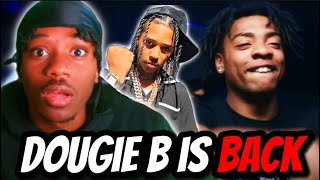 Dougie B RESPONDED to Dthang Dougie B  quotPSAquot  Doomsday Freestyle REACTION [upl. by Eisac814]