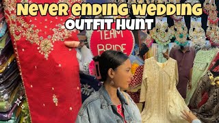 NeverEnding Wedding Outfit Hunt 🤯🛍️ [upl. by Philander893]