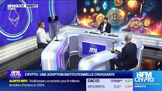 BFM Crypto le Club  les banques prochaines plateformes crypto [upl. by Leinod]