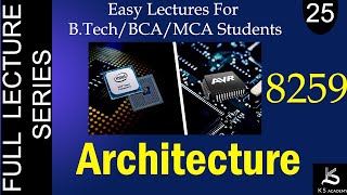 Architecture Of 8259  Microprocessor And Microcontroller  B Tech  Lect 25 [upl. by Nomma]