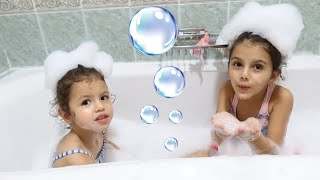 Bath Song  Bath Song More Nursery Rhymes Kids Song by sewar and massa  اغنية اطفال [upl. by Adnalro]