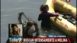 Buzos tácticos buscan a Melina [upl. by Dailey]