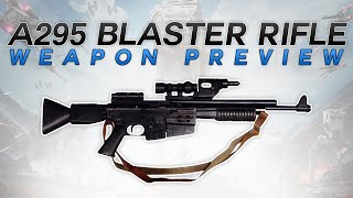 A280 Blaster Rifle  Star Wars Battlefront Weapon Preview [upl. by Plante]