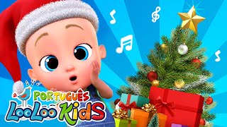 Anoiteceu 🌟 Música de Natal para Cantar Juntos  Canções de Natal com LooLoo Kids Português [upl. by Ennove391]