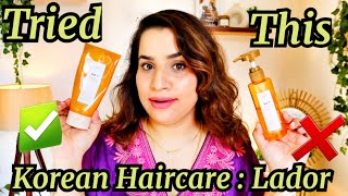 lador ACV Shampoo and Treatment Review  Best Shampoo for oily scalp   Korean Haircare [upl. by Nnylaj52]