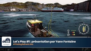 Fishing Barents Sea  Lets play 1 [upl. by Enawd]