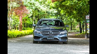 2014 Mercedes E250 AMG Package Grey [upl. by Annovaj521]